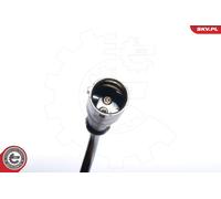 Sensore velocità ruota ABS Assale posteriore 06SKV047 ESEN SKV per VW