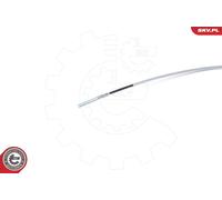 Cavo freno a mano posteriore Sx 25SKV576 ESEN SKV per VW GOLF III VENTO