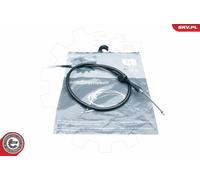 ESEN SKV 25SKV753 Cavo comando, Freno stazionamento per AUDI