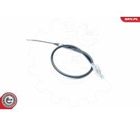 Cavo freno a mano posteriore Sx 25SKV886 ESEN SKV per MERCEDES-BENZ 190 CLASSE E
