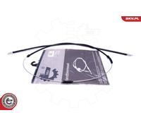 ESEN SKV 26SKV598 Cavo comando, Freno stazionamento per CITROËN,FIAT,PEUGEOT