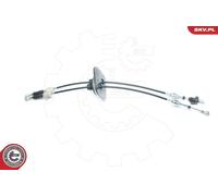 ESEN SKV 27SKV001 Cavo comando Cambio manuale 996+745 / 1012+723mm