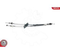 Tensione cavo cambio per cambio manuale 27SKV002 ESEN SKV per PEUGEOT FIAT