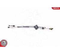 ESEN SKV 27SKV020 Cavo comando Cambio manuale 1012+717 / 994+784mm per CITROËN