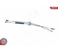 ESEN SKV 27SKV054 Cavo comando Cambio manuale 1150+790 / 1082+803mm per RENAULT