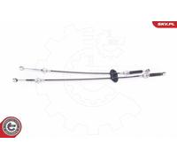 ESEN SKV 27SKV056 Cavo comando Cambio manuale 945+615 / 1100+795mm