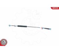 Tensione cavo cambio per cambio manuale 27SKV067 ESEN SKV per RENAULT KANGOO