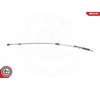 ESEN SKV Cavo comando, Cambio manuale