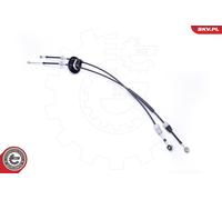 ESEN SKV 27SKV081 Cavo comando, Cambio manuale per CITROËN,PEUGEOT