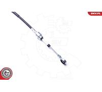 ESEN SKV 27SKV093 Cavo comando Cambio manuale 1070 / 790mm per FIAT PUNTO (188)