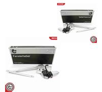 ESEN SKV 2x Alzacristalli Elettrici Anteriore Sinistra Dx per Ford Transit Van