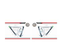 ESEN SKV 2X Alzavetro Elettrico Anteriore Sinistro Destro Per Audi A4 8D2 B5