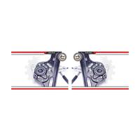 ESEN SKV 2X Alzavetro Elettrico Anteriore Sinistro Destro Per BMW 1ER E87 E81