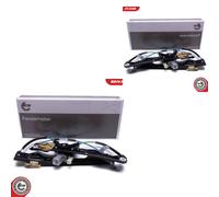 ESEN SKV 2X Alzavetro Elettrico Anteriore Sinistro Destro Per Ford Focus III