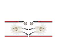 ESEN SKV 2X Alzavetro Elettrico Posteriore Sinistro Destro Per BMW 5 Serie E39