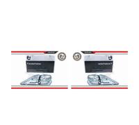 ESEN SKV 2X Alzavetro Elettrico Posteriore Sinistro Destro Per VW Polo 9N 9A4