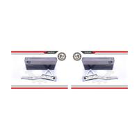ESEN SKV 2X Alzavetro Manuale Anteriore Sinistro Destro Per Opel Corsa B 73 78