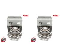ESEN SKV 2x Cuscinetto Ruota Mozzo Asse Posteriore Destro SX per Honda Odyssey