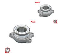 ESEN SKV 2x Cuscinetto Ruota Mozzo Posteriore Sinistra Destra per Nissan 200 SX