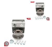 ESEN SKV 2x Cuscinetto Ruota Mozzo Posteriore Sinistra Dx per Alfa Romeo Giulia