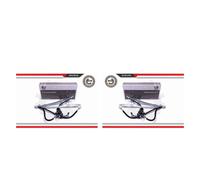 ESEN SKV 2x Finestra Regolatore Elettrico Anteriore Sinistra Dx per Chrysler