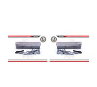 ESEN SKV 2x Finestra Regolatore Manuale Anteriore Sinistra Destra per VW Passat