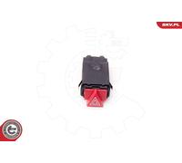 Interruttore luci di emergenza 36SKV706 ESEN SKV per AUDI A4 B5 A4 B5 Avant