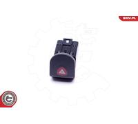ESEN SKV 36SKV709 Interruttore, Lampeggiatore d'emergenza per RENAULT