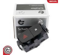 ESEN SKV 36SKV729 Interruttore, Lampeggiatore d'emergenza per DACIA,RENAULT