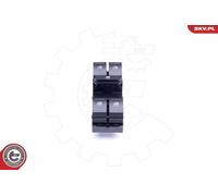 ESEN SKV 37SKV017 Interruttore Alzacristallo per SKODA Fabia II Schrägheck (542)