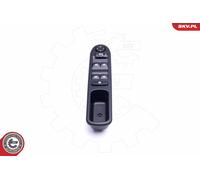 ESEN SKV 37SKV020 Interruttore Alzacristallo adatto per PEUGEOT 307 (3A/C)