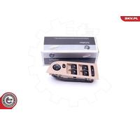 ESEN SKV 37SKV040 Interruttore Alzacristallo per BMW 3 Sedan (E90) X5 (E70)