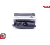 Interruttore alzacristalli anteriore nero 37SKV061 ESEN SKV per MERCEDES-BENZ VW