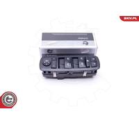 ESEN SKV 37SKV091 Interruttore Alzacristallo anteriore lato conducente Numero di contatti a spina: 21 Compatibilità con JEEP CHEROKEE KK, DODGE Nitro SUV