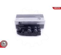 Interruttore alzacristalli lato conducente 37SKV158 ESEN SKV per BMW 5 5 Touring
