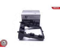 Interruttore, Alzacristallo compatibile con MERCEDES-BENZ 37SKV204