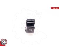ESEN SKV 37SKV313 Interruttore Alzacristallo per VW Polo Schrägheck (6R1, 6C1)
