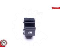 ESEN SKV 37SKV316 Interruttore, Alzacristallo per SKODA