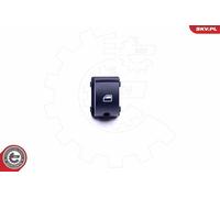 ESEN SKV 37SKV318 Interruttore Alzacristallo per AUDI A4 Avant (8ED, B7)