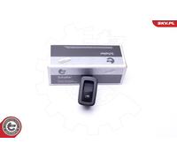 Interruttore alzacristalli posteriore Sx nero 37SKV351 ESEN SKV per CHRYSLER