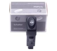 Interruttore, Alzacristallo compatibile con RENAULT 37SKV392