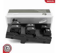 Interruttore alzacristalli anteriore nero 37SKV454 ESEN SKV per HYUNDAI TUCSON