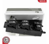 Interruttore alzacristalli lato conducente 37SKV460 ESEN SKV per KIA RIO II