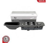 Interruttore alzacristalli lato conducente 37SKV466 ESEN SKV per RENAULT FLUENCE