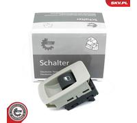 Interruttore alzacristalli posteriore Sx grigio 37SKV473 ESEN SKV per BMW 3
