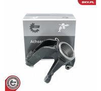 Kit montaggio pastiglie freno Assale anteriore Dx 47SKV902 ESEN SKV per FORD
