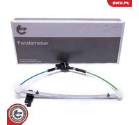 Alzacristallo posteriore Sx elettrico 51SKV423 ESEN SKV per MAZDA 3 Tre volumi 3