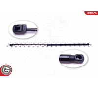 ESEN SKV 52SKV011 Ammortizzatore pneumatico, Cofano motore per AUDI