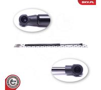ESEN SKV 52SKV131 Ammortizzatore pneumatico, Cofano motore per LEXUS,TOYOTA