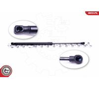 ESEN SKV 52SKV366 Ammortizatore pneumatico, Cofano bagagli /vano carico per FIAT